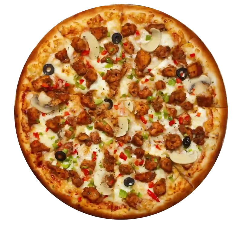 BBQ chicken Pizza