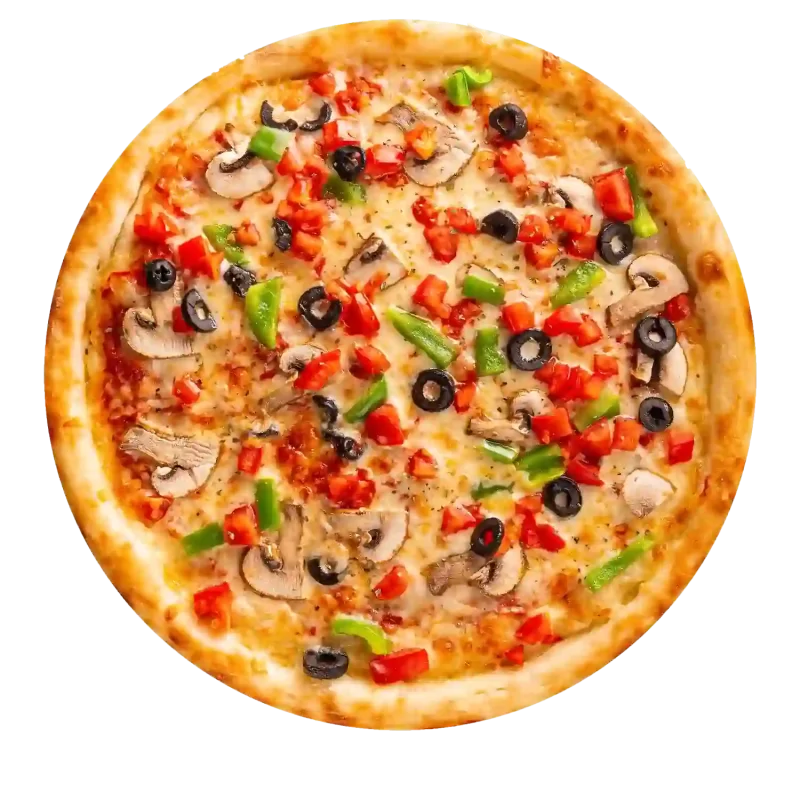 exotic veg pizza