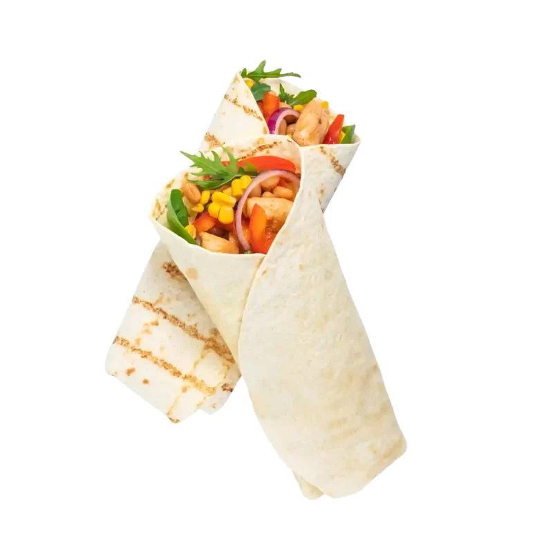 veg wrap