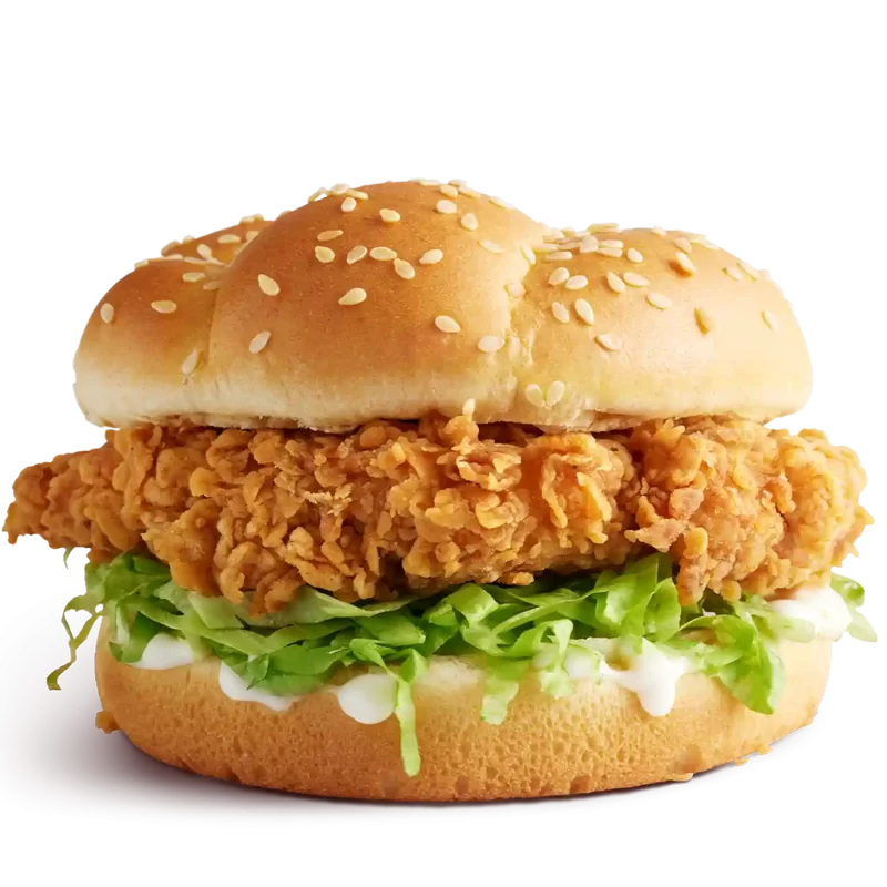 zinger burger